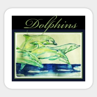 Dolphin Sticker